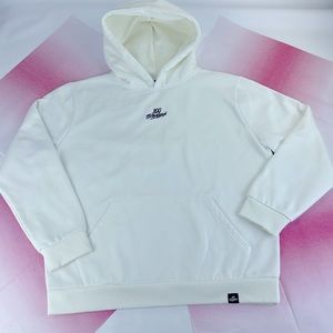 COPY - 100 Thieves White Heavy Weight Hoodie. Original, Authentic. Size Large.